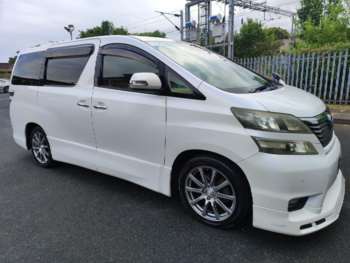 Used Toyota Vellfire  for sale - 72521195: Photo