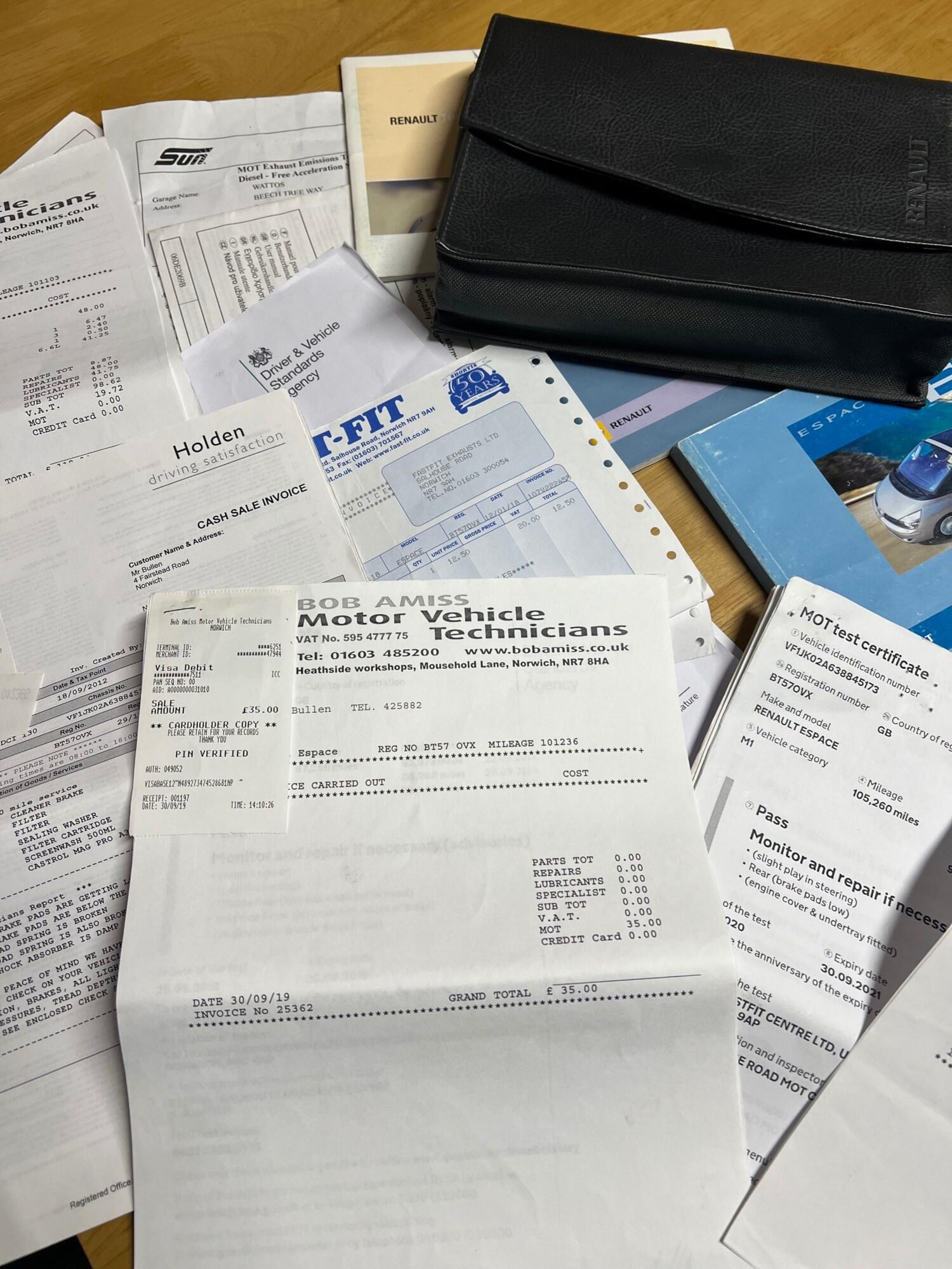 Used Renault Espace 2007 for sale - 77087810: Photo 46