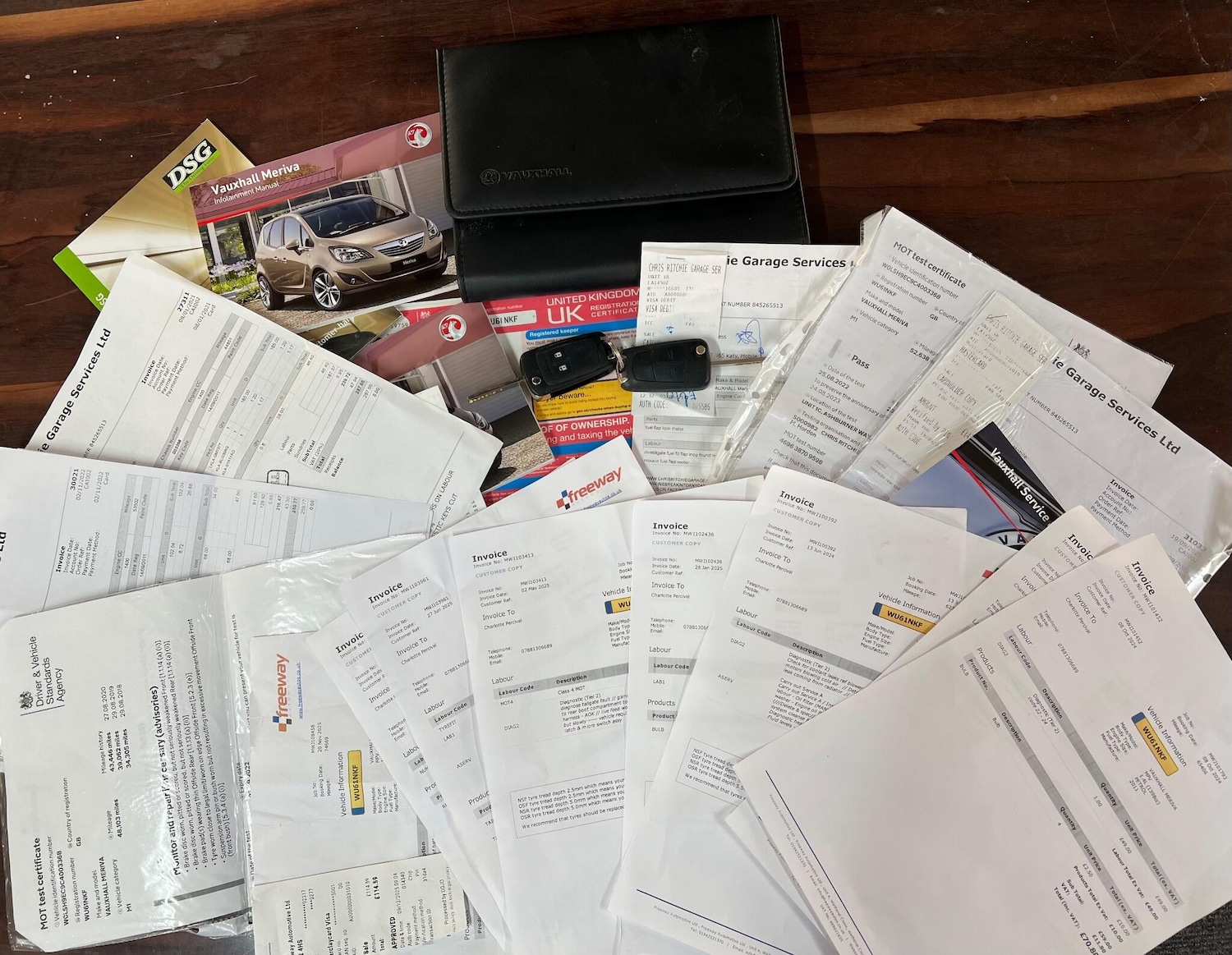 Used Vauxhall Meriva 2011 for sale - 77087822: Photo 17