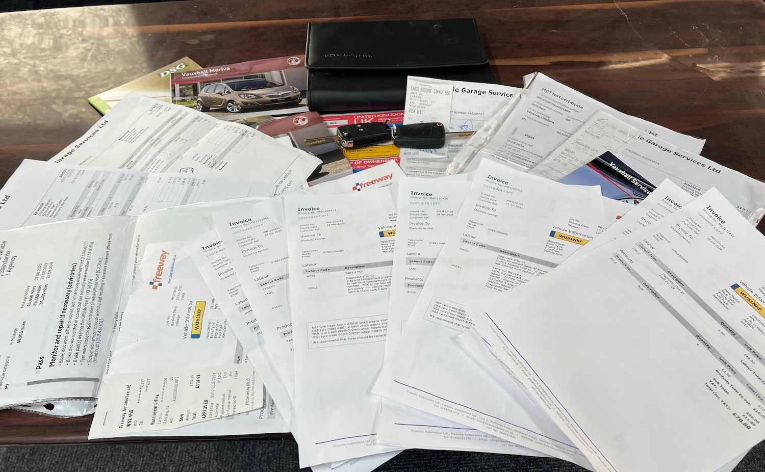 Used Vauxhall Meriva 2011 for sale - 77087822: Photo 18