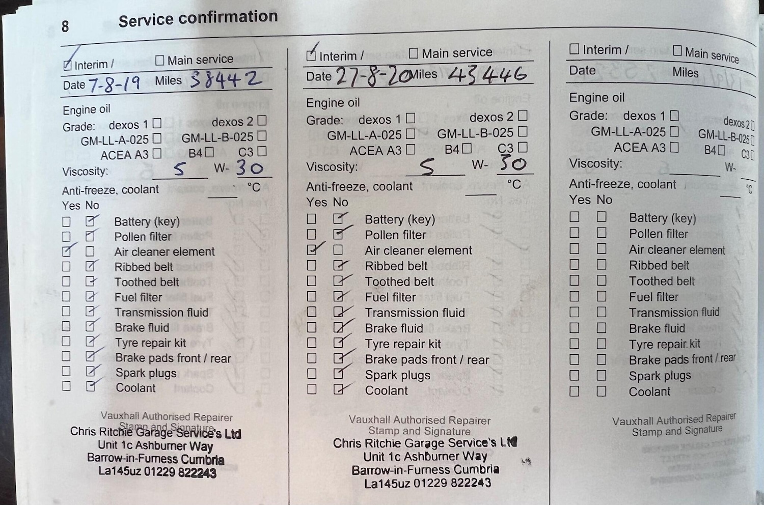 Used Vauxhall Meriva 2011 for sale - 77087822: Photo 21