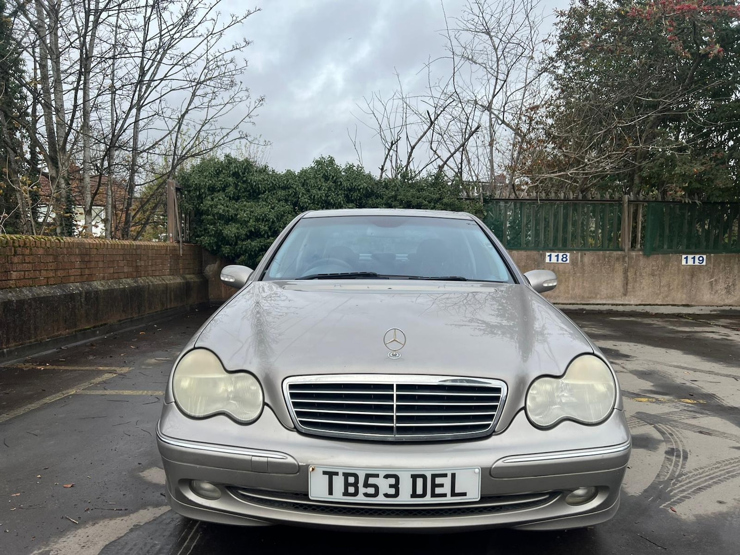 Used Mercedes-Benz C Class 2003 for sale - 77087816: Photo 2