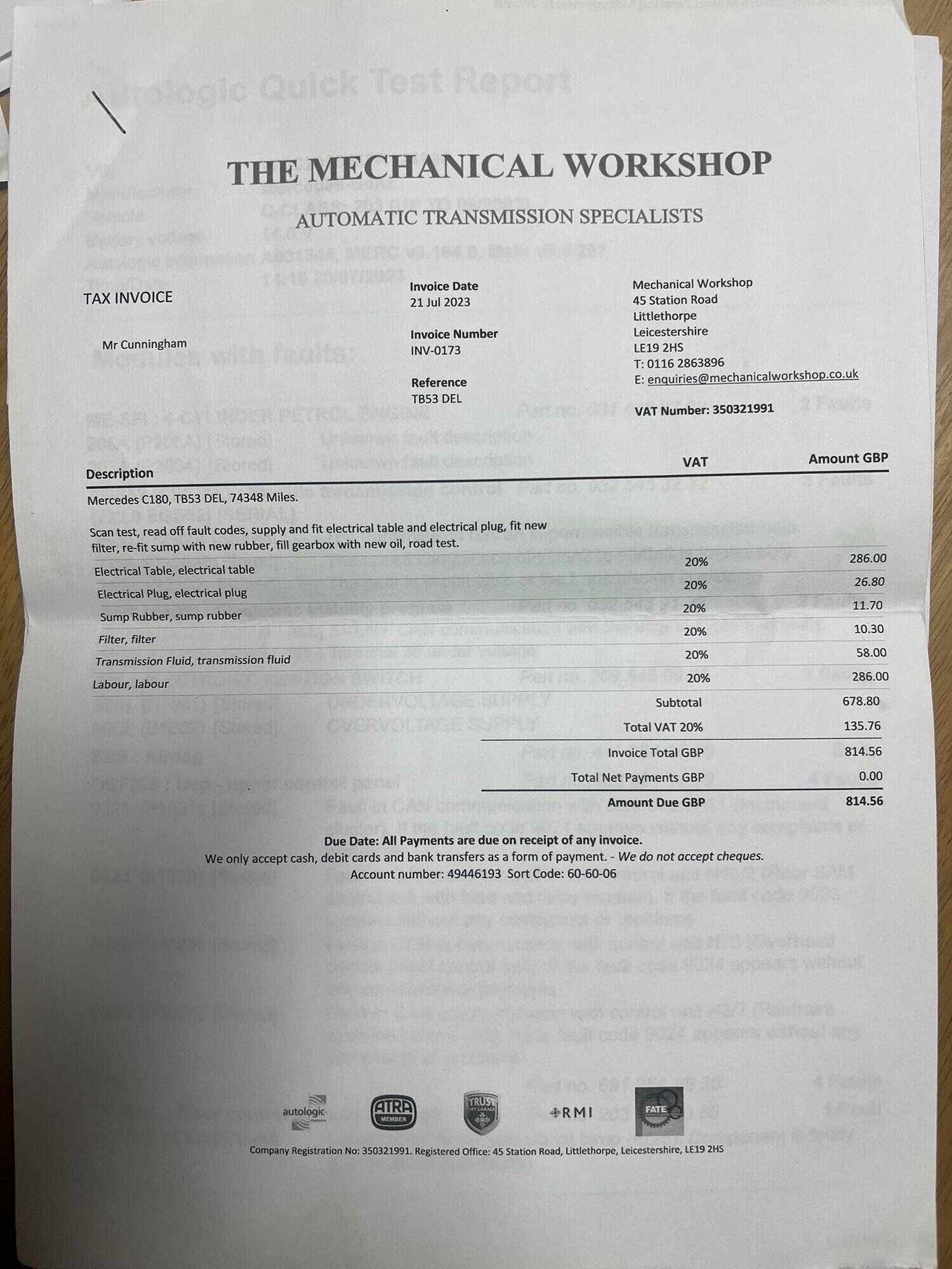 Used Mercedes-Benz C Class 2003 for sale - 77087816: Photo 28