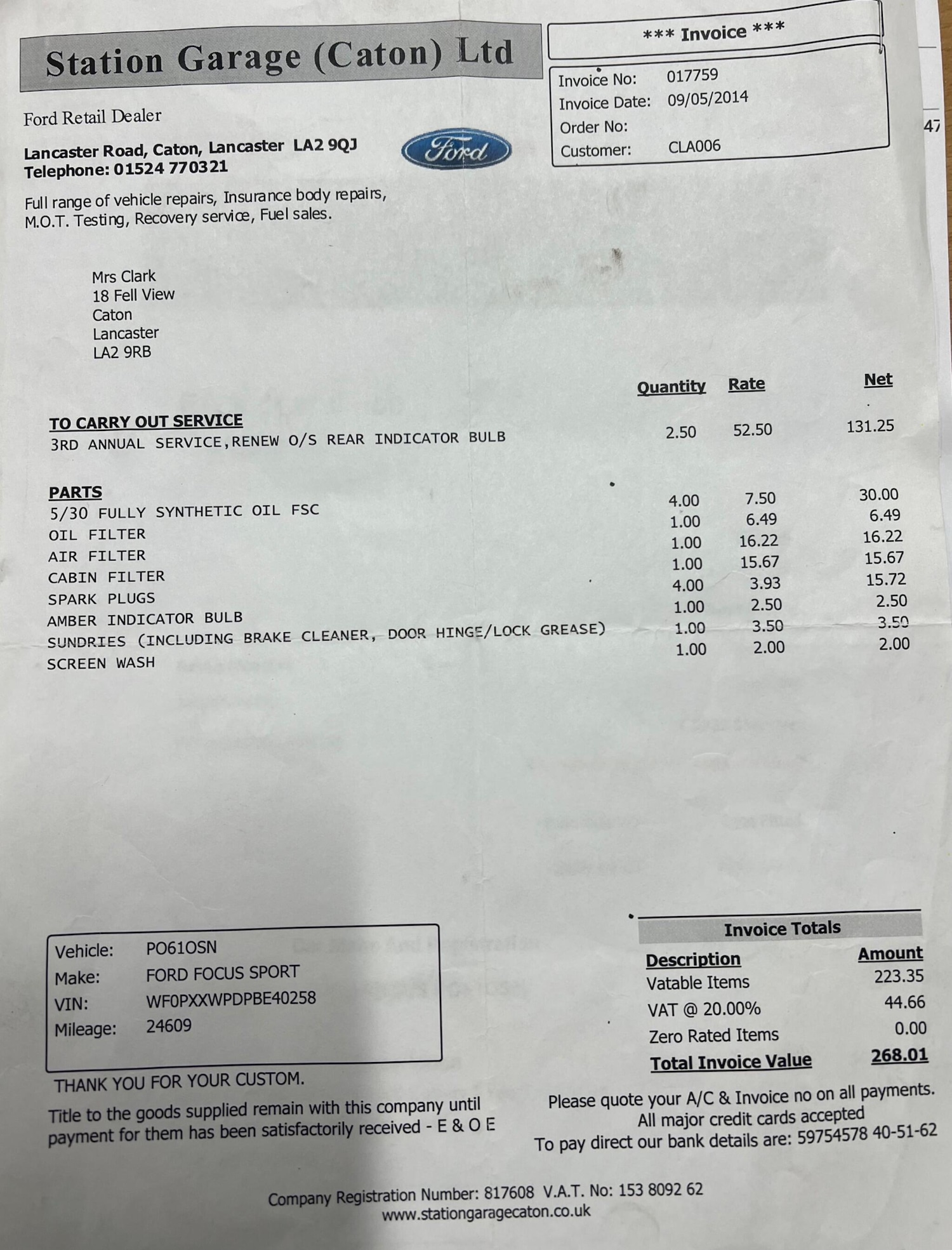 Used Ford Focus 2012 for sale - 77087828: Photo 24