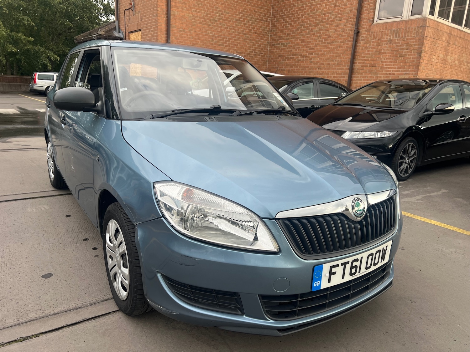 Used Skoda Fabia 2012 for sale - 76047712: Photo 1