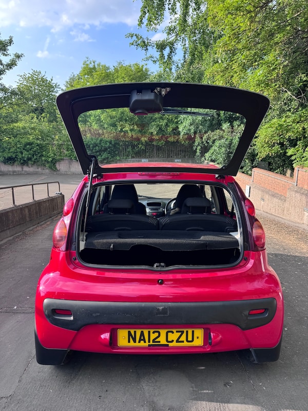 Used Peugeot 107 2012 for sale - 74706931: Photo 10