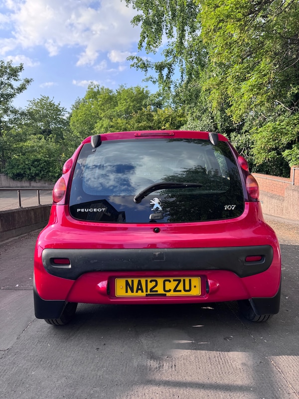 Used Peugeot 107 2012 for sale - 74706931: Photo 11