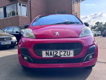 Used Peugeot 107 2012 for sale - 74706931: Photo