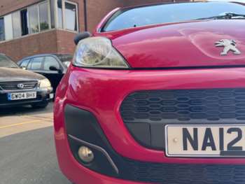 Used Peugeot 107 2012 for sale - 74706931: Photo