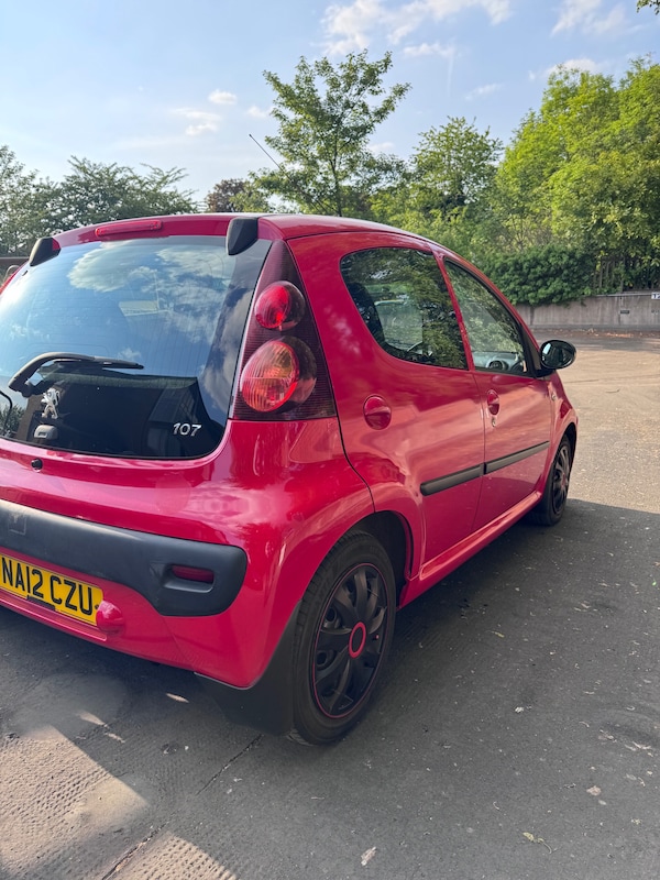 Used Peugeot 107 2012 for sale - 74706931: Photo 6