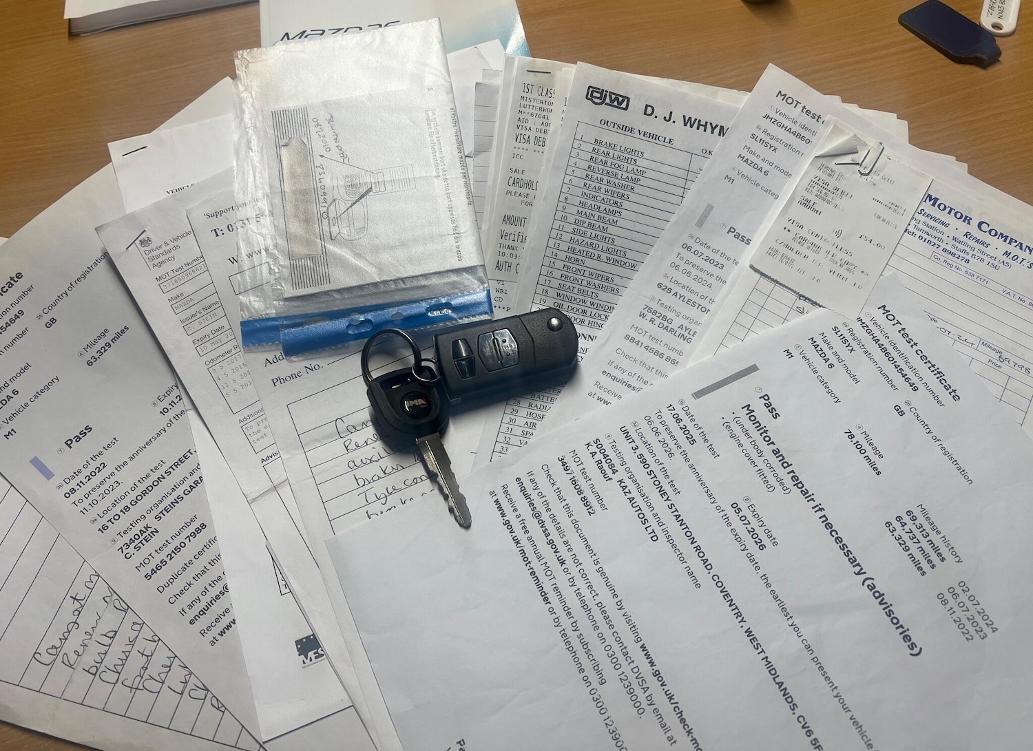 Used Mazda Mazda6 2011 for sale - 77156150: Photo 18