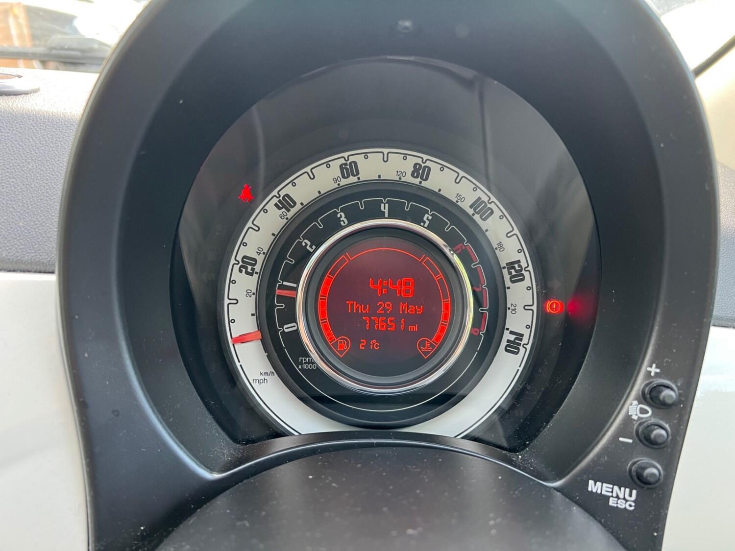 Used Fiat 500 2009 for sale - 77087813: Photo 24