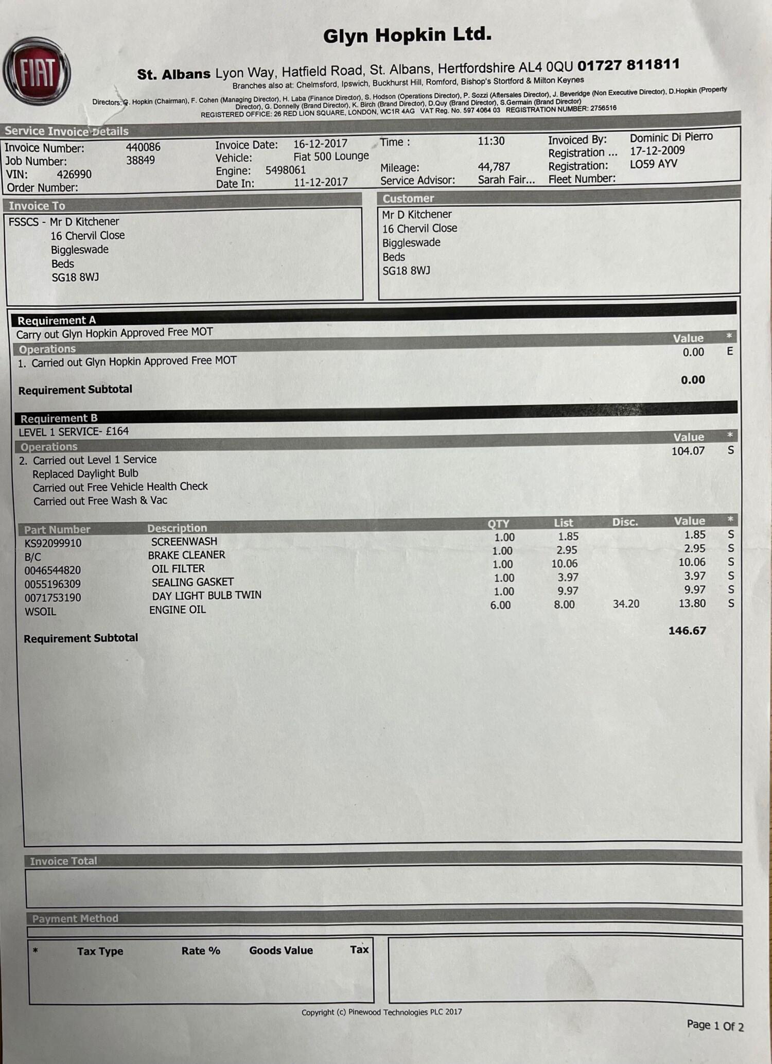 Used Fiat 500 2009 for sale - 77087813: Photo 37