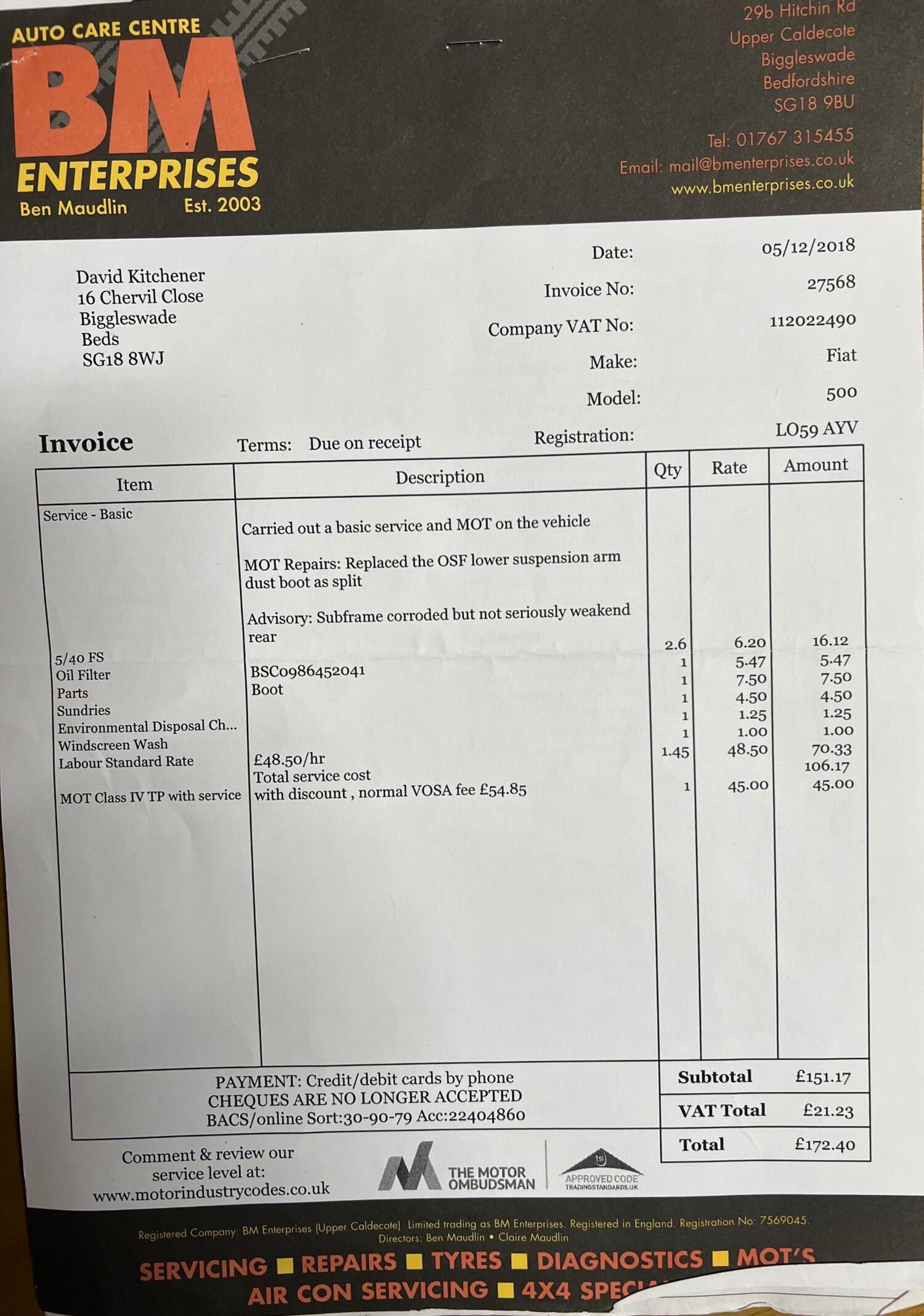 Used Fiat 500 2009 for sale - 77087813: Photo 38