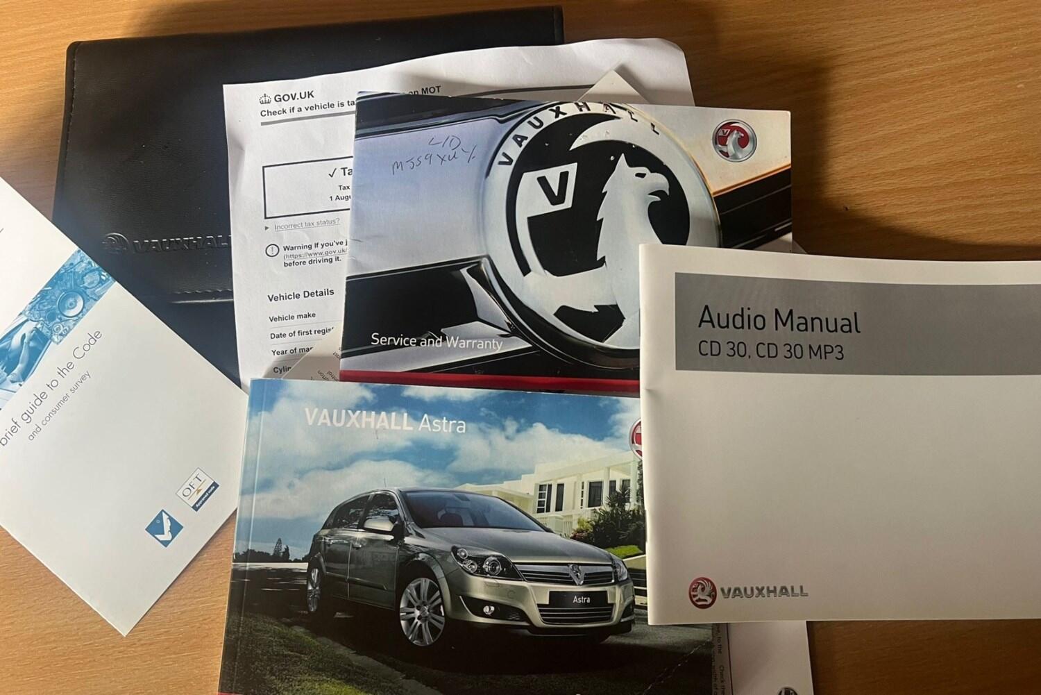 Used Vauxhall Astra 2009 for sale - 77087818: Photo 52