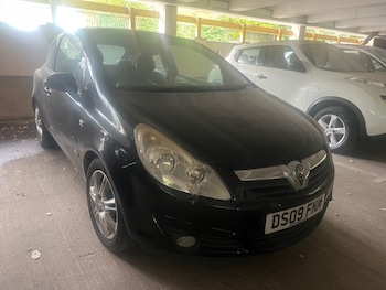 Used Vauxhall Corsa 2009 for sale - 75909105: Photo