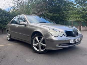 Used Mercedes-Benz C-Class 2003 for sale - 75106926: Photo