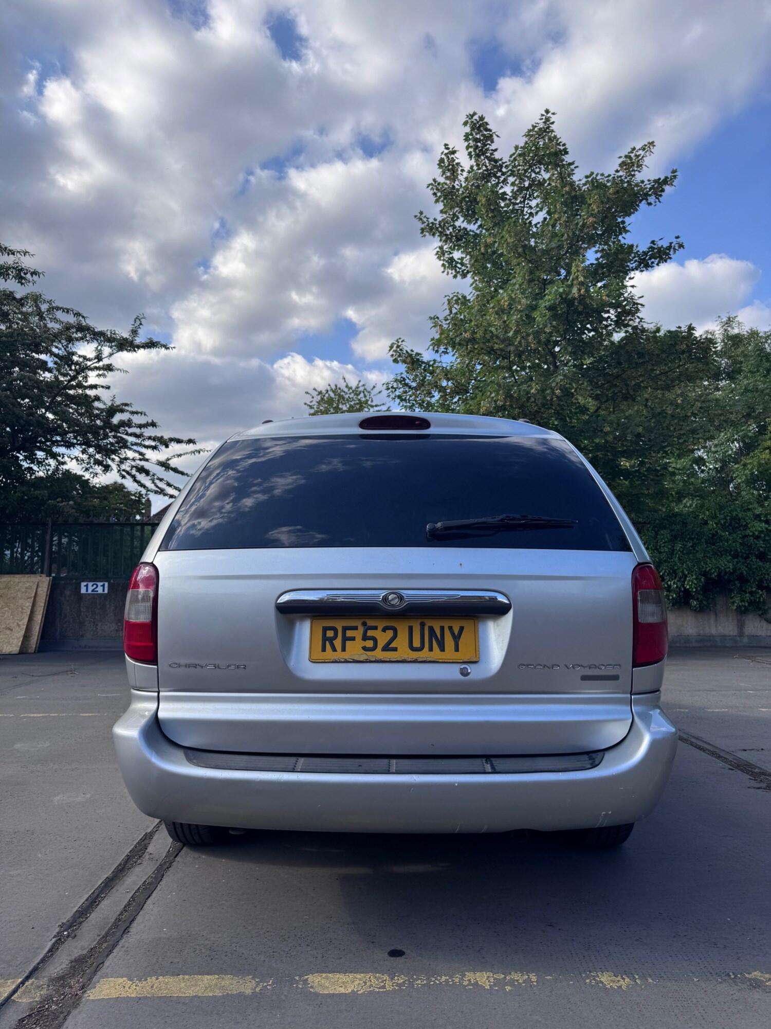 Used Chrysler Grand Voyager 2002 for sale - 77087801: Photo 12