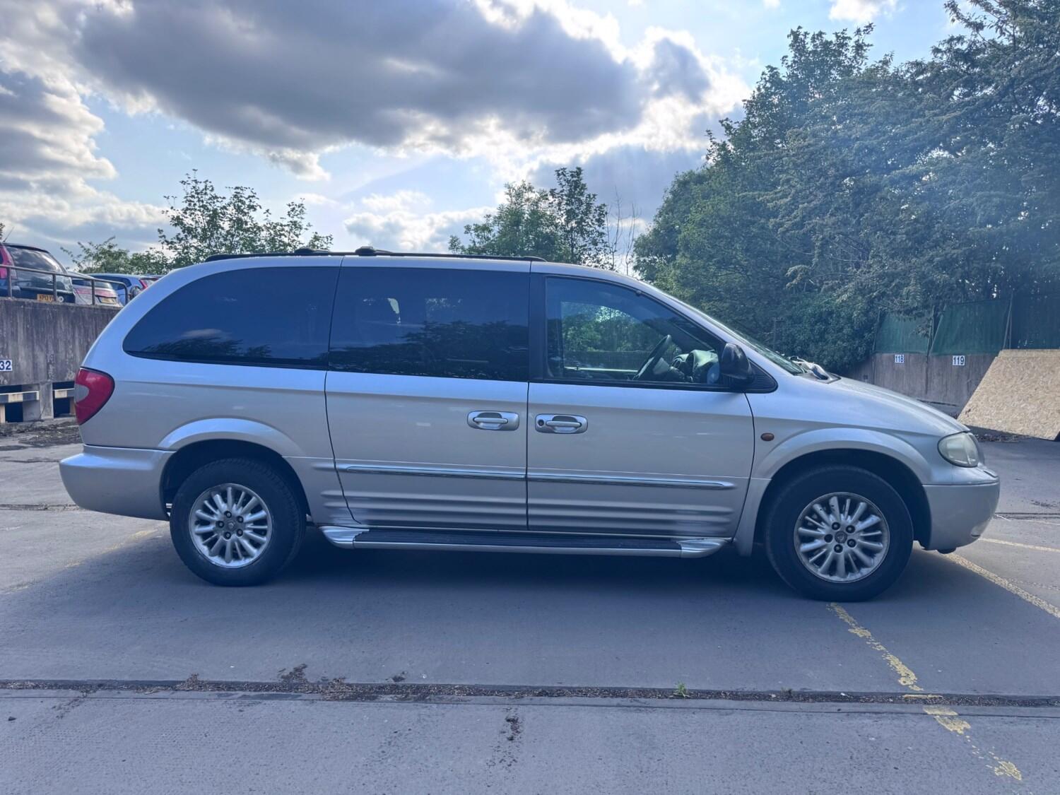 Used Chrysler Grand Voyager 2002 for sale - 77087801: Photo 18