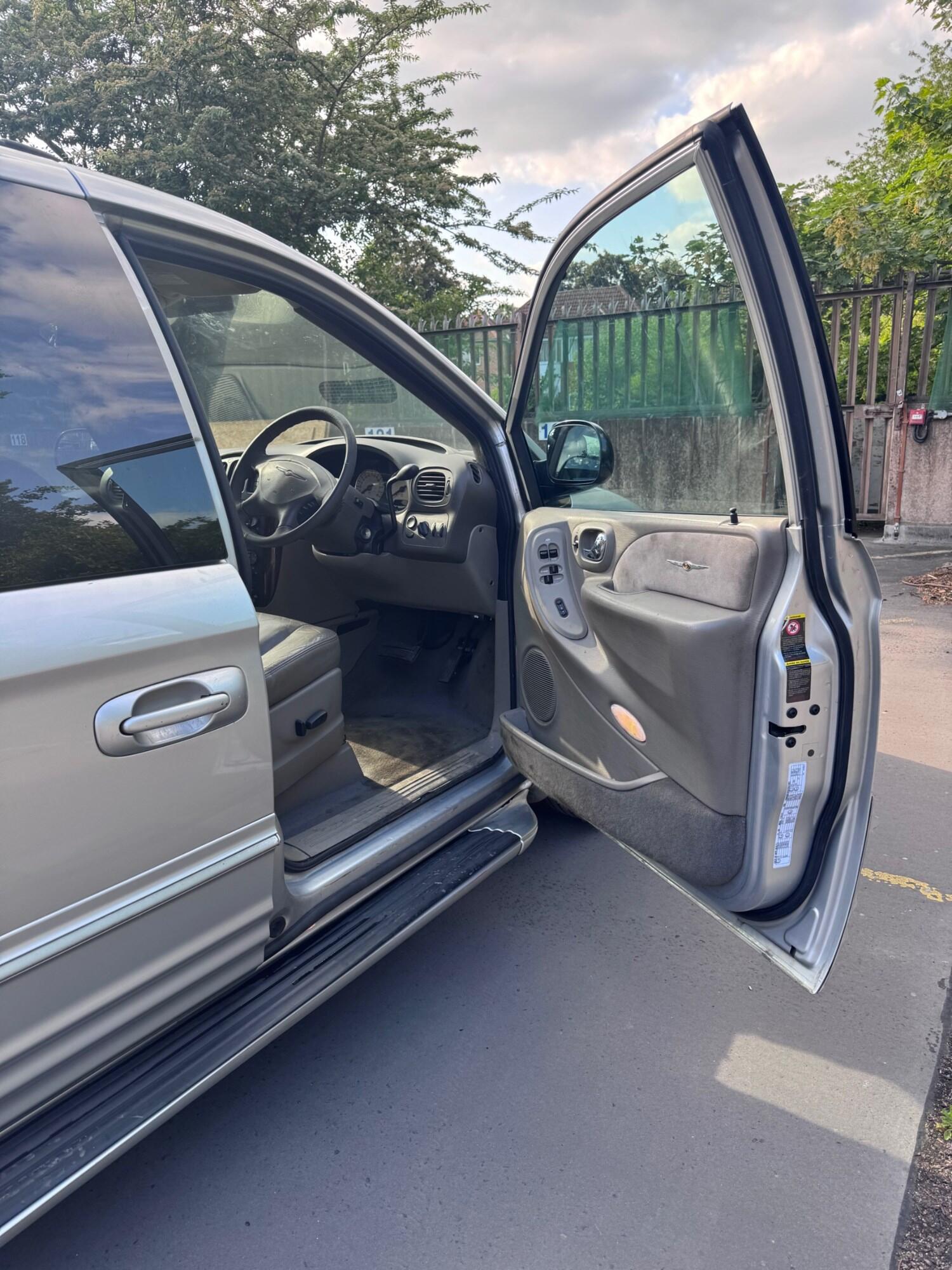 Used Chrysler Grand Voyager 2002 for sale - 77087801: Photo 19