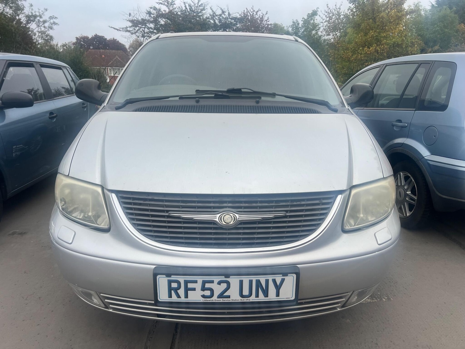 Used Chrysler Grand Voyager 2002 for sale - 77087801: Photo 2