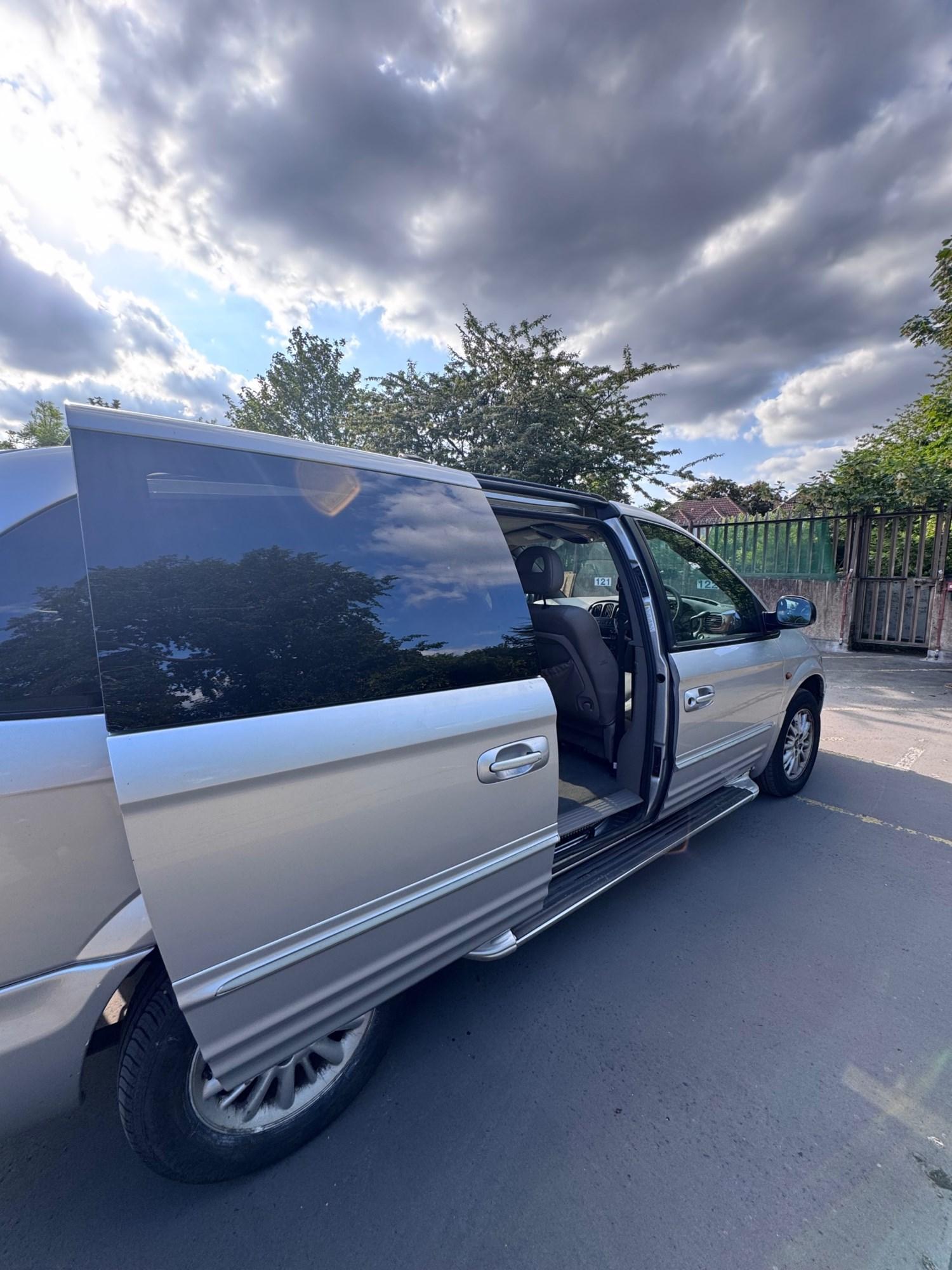 Used Chrysler Grand Voyager 2002 for sale - 77087801: Photo 21