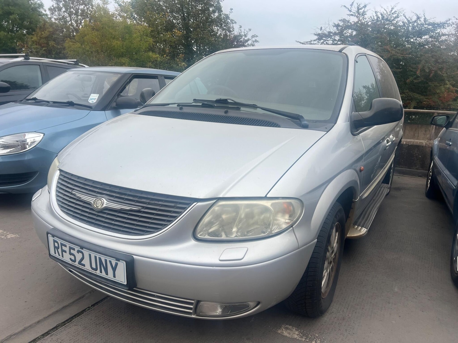 Used Chrysler Grand Voyager 2002 for sale - 77087801: Photo 3