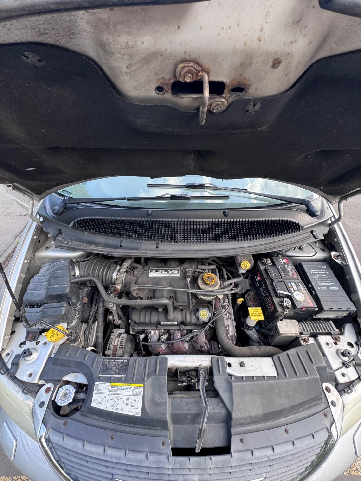 Used Chrysler Grand Voyager 2002 for sale - 77087801: Photo 39