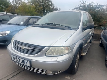Used Chrysler Grand Voyager 2002 for sale - 77087801: Photo