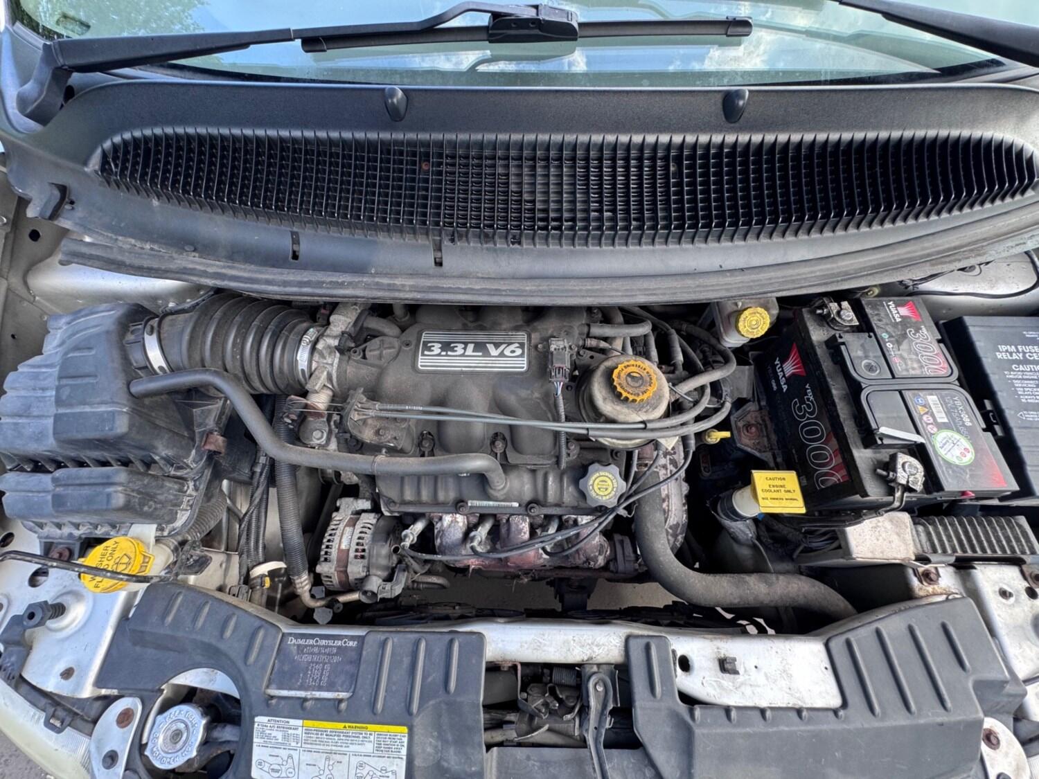 Used Chrysler Grand Voyager 2002 for sale - 77087801: Photo 40