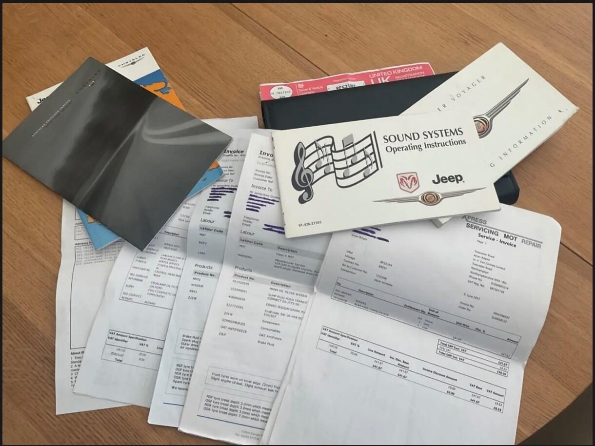 Used Chrysler Grand Voyager 2002 for sale - 77087801: Photo 41