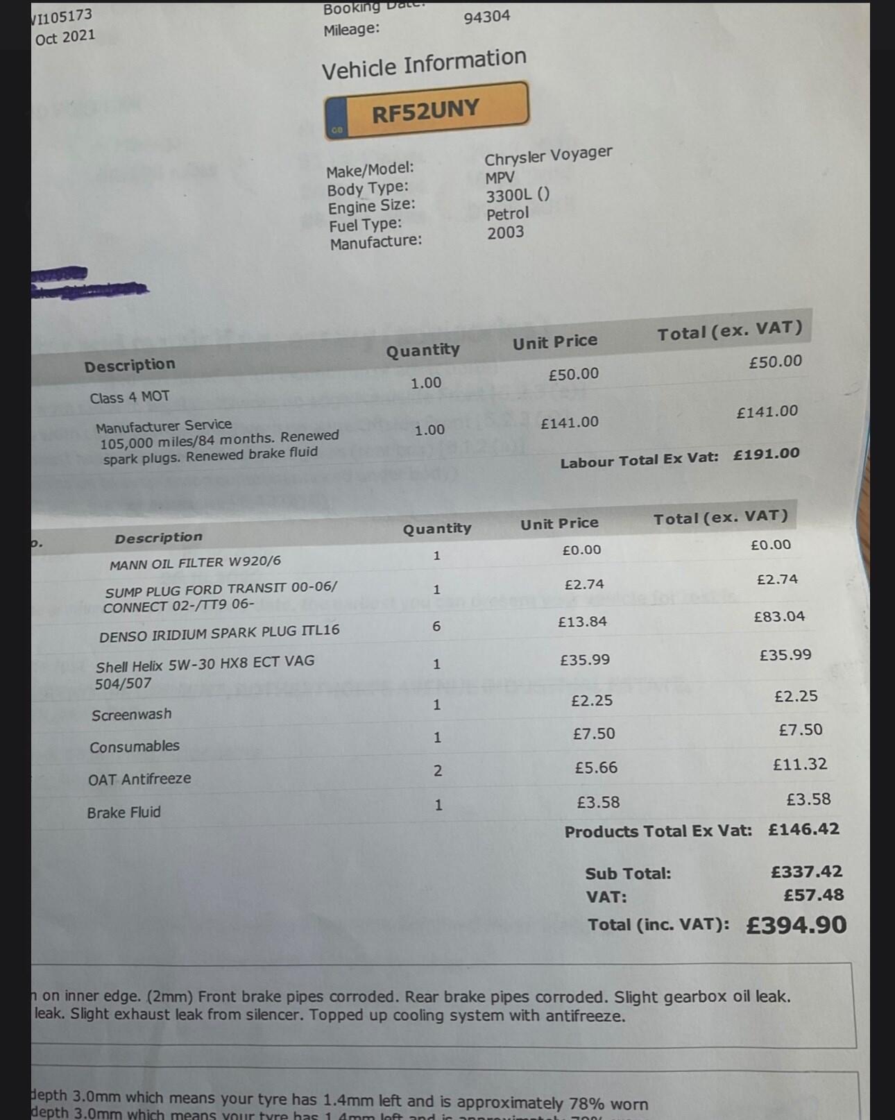 Used Chrysler Grand Voyager 2002 for sale - 77087801: Photo 43