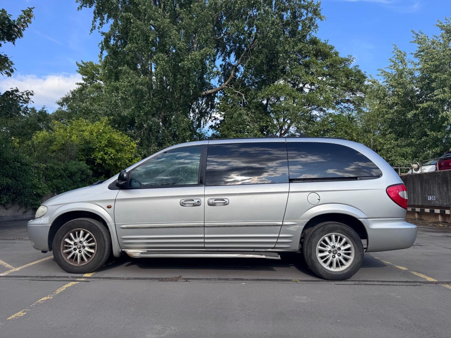 Used Chrysler Grand Voyager 2002 for sale - 77087801: Photo 7