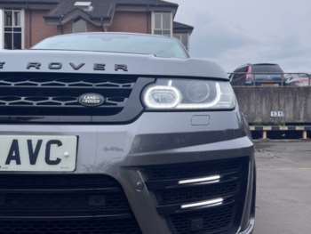 Used Land Rover Range Rover Sport 2014 for sale - 74904809: Photo