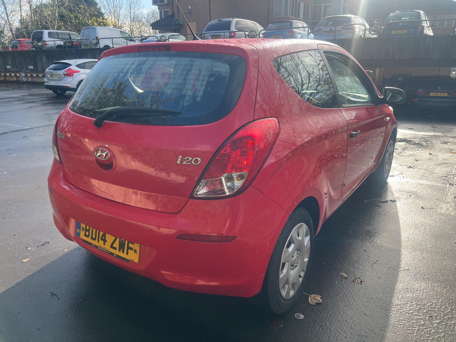 Used Hyundai i20 2014 for sale - 77087829: Photo 8