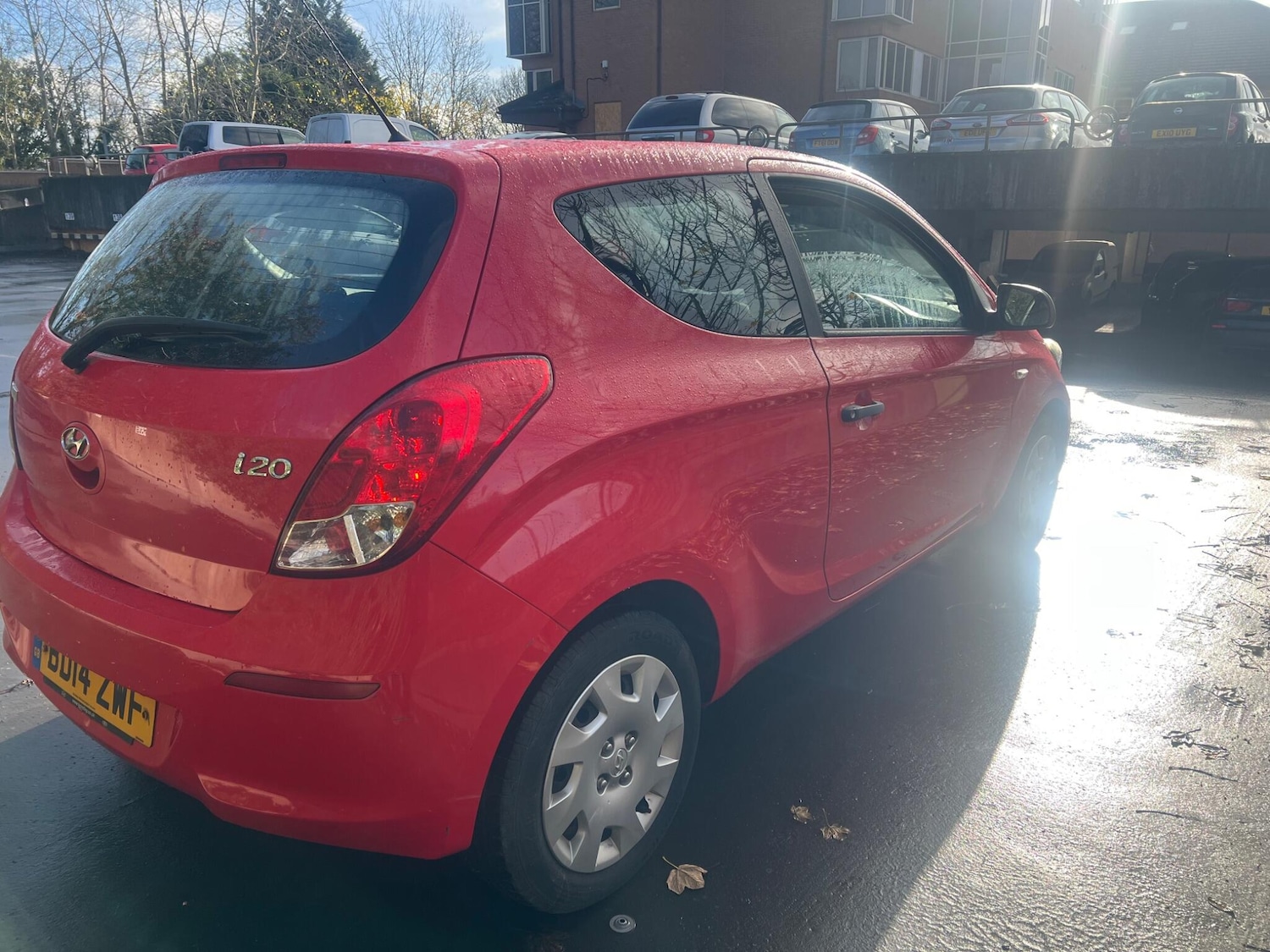 Used Hyundai i20 2014 for sale - 77087829: Photo 9