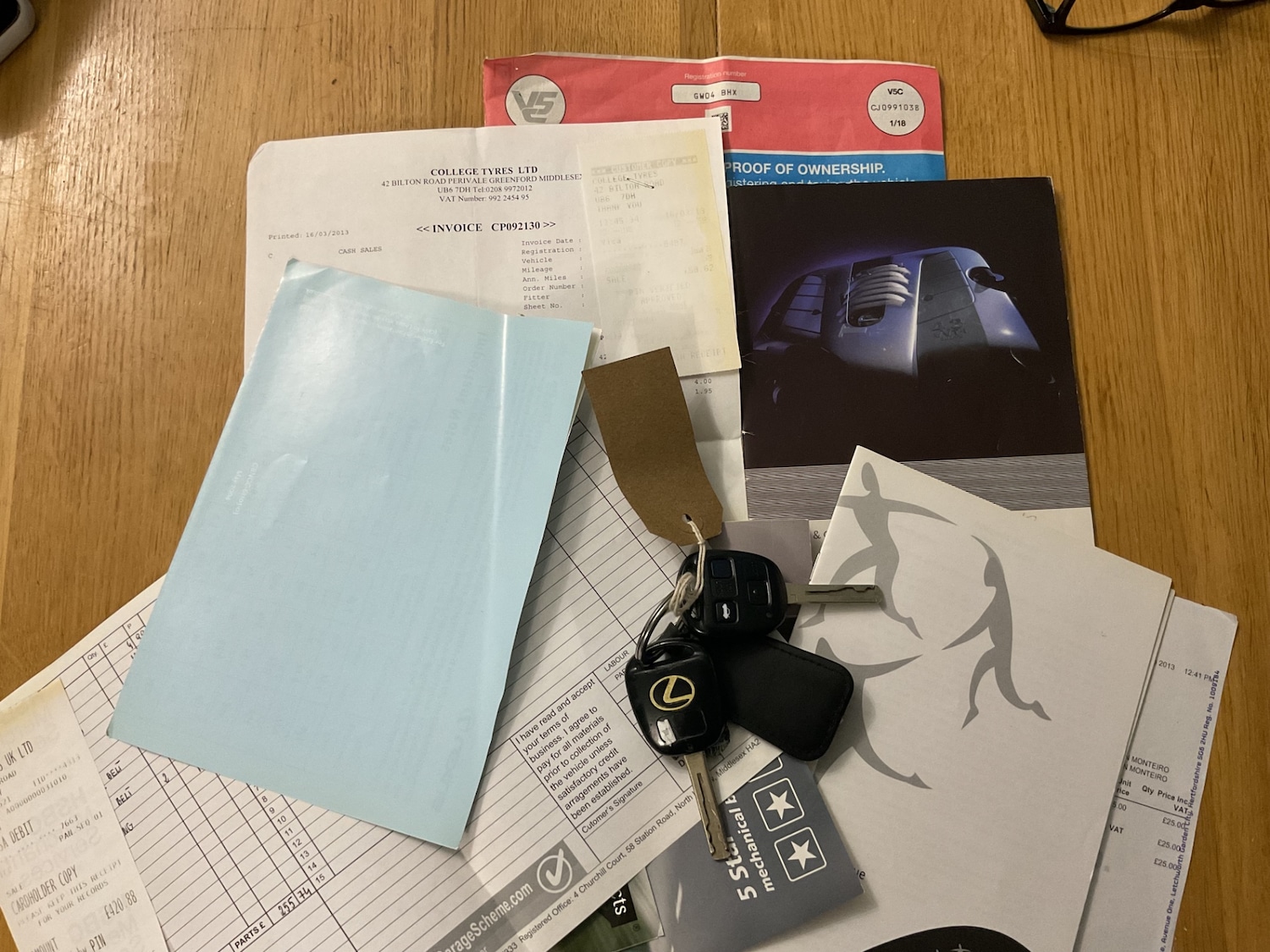 Vehicle 18