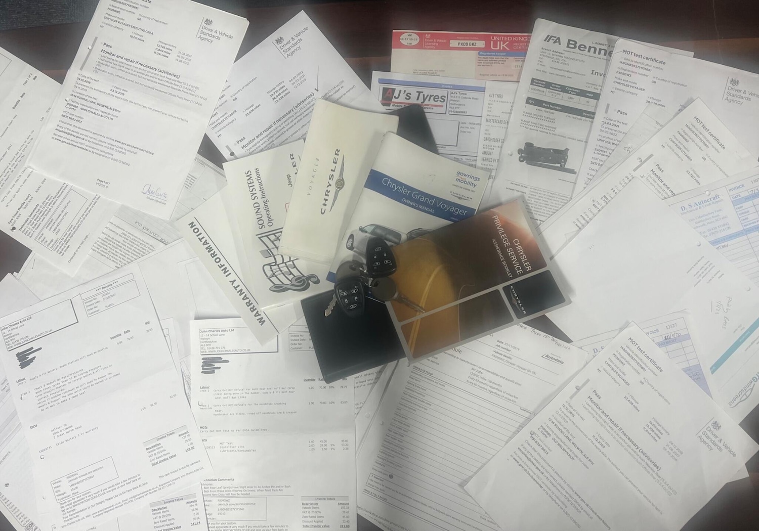 Used Chrysler Voyager 2009 for sale - 77087804: Photo 28