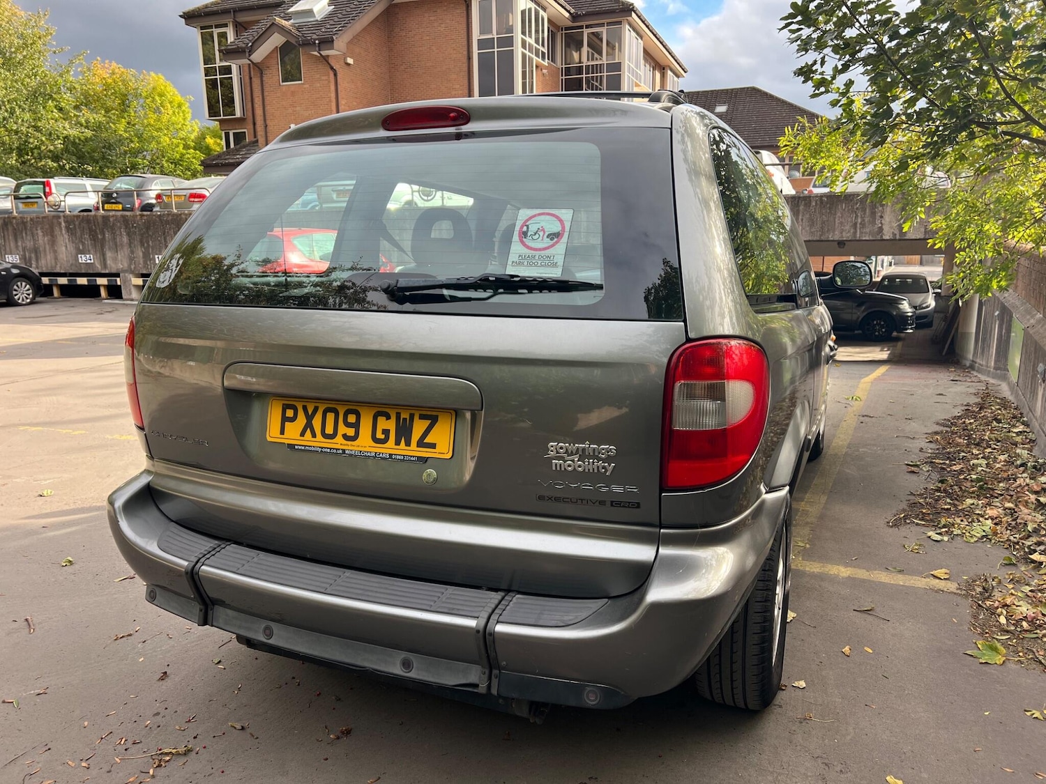 Used Chrysler Voyager 2009 for sale - 77087804: Photo 9