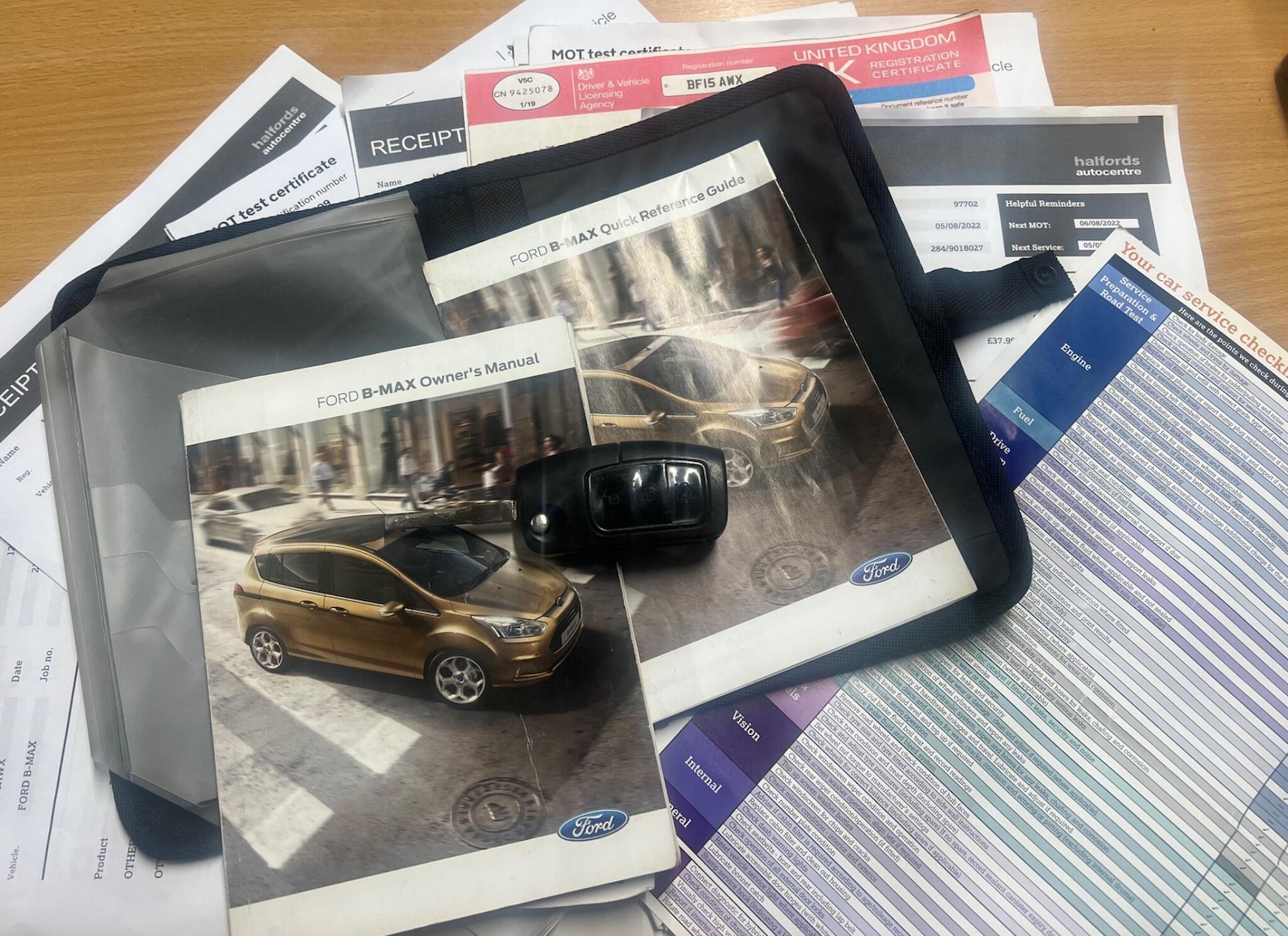 Used Ford B-MAX 2015 for sale - 77087806: Photo 28