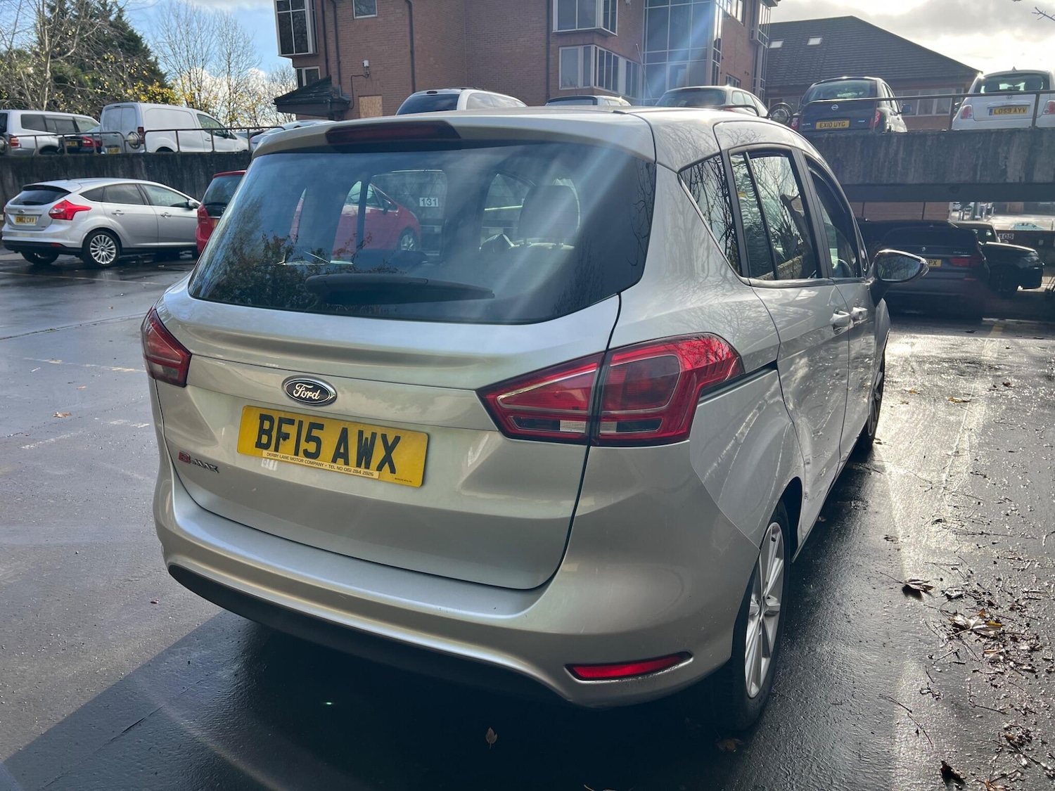 Used Ford B-MAX 2015 for sale - 77087806: Photo 9
