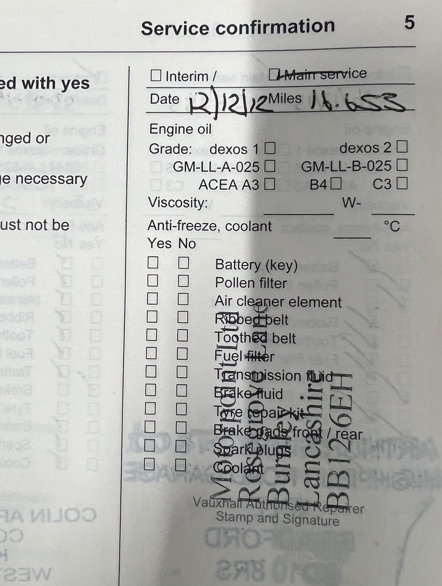 Used Vauxhall Astra 2012 for sale - 77087812: Photo 19