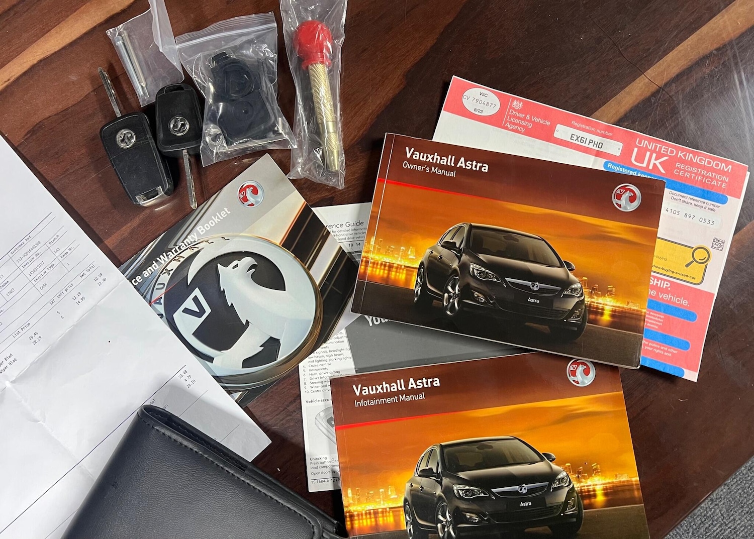 Used Vauxhall Astra 2012 for sale - 77087812: Photo 24