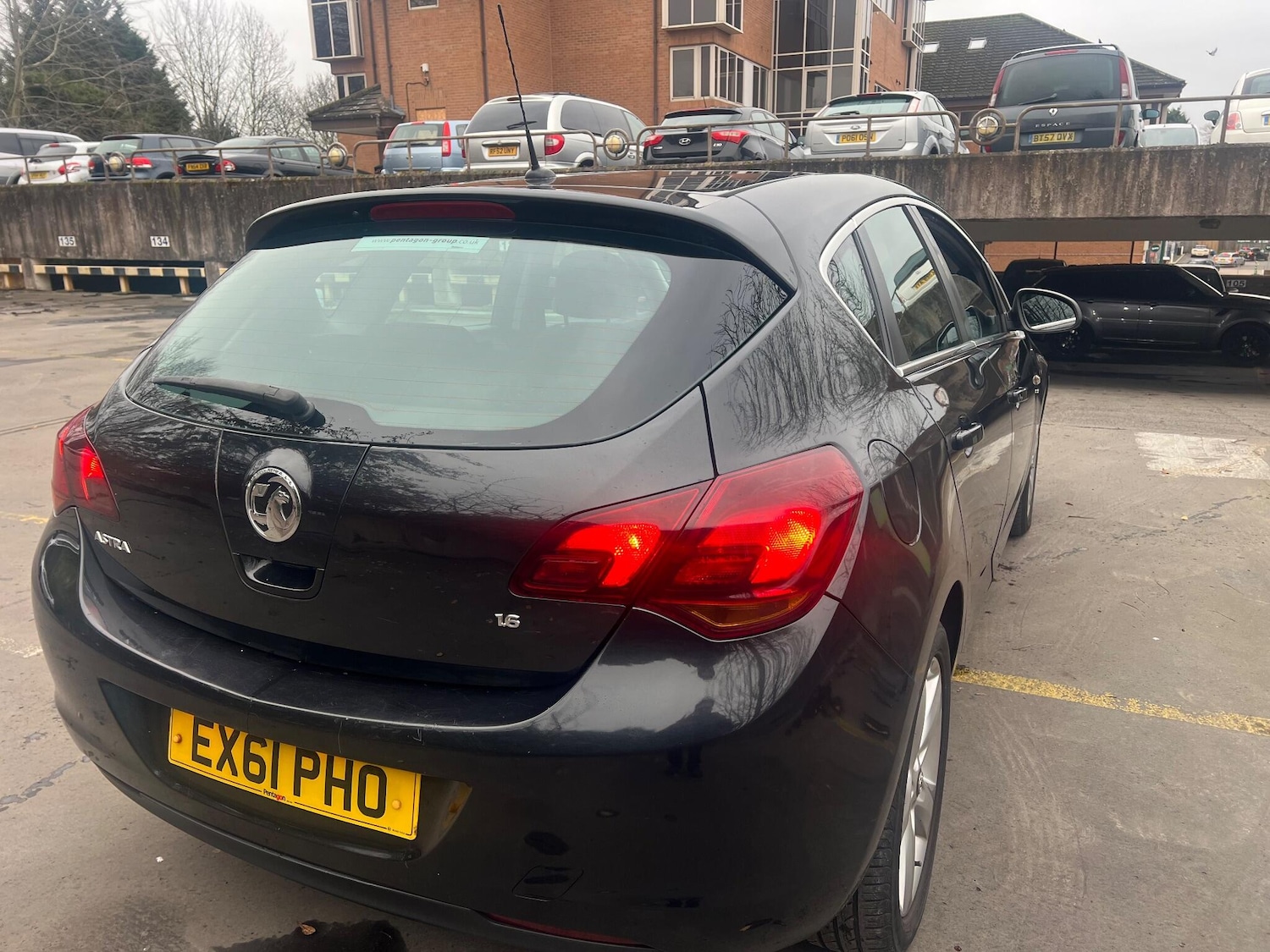 Used Vauxhall Astra 2012 for sale - 77087812: Photo 25