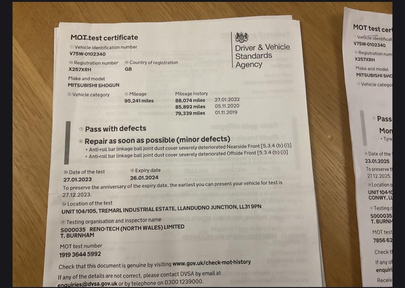 Used Mitsubishi Shogun 2015 for sale - 77087817: Photo 47