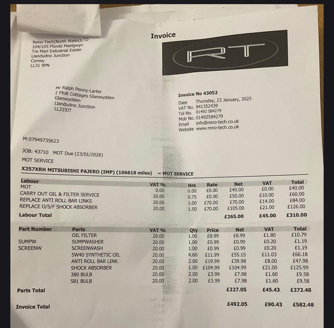 Used Mitsubishi Shogun 2015 for sale - 77087817: Photo 49
