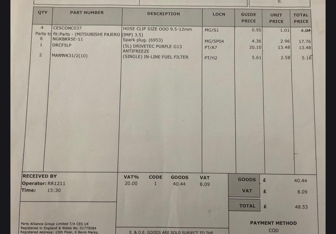 Used Mitsubishi Shogun 2015 for sale - 77087817: Photo 53