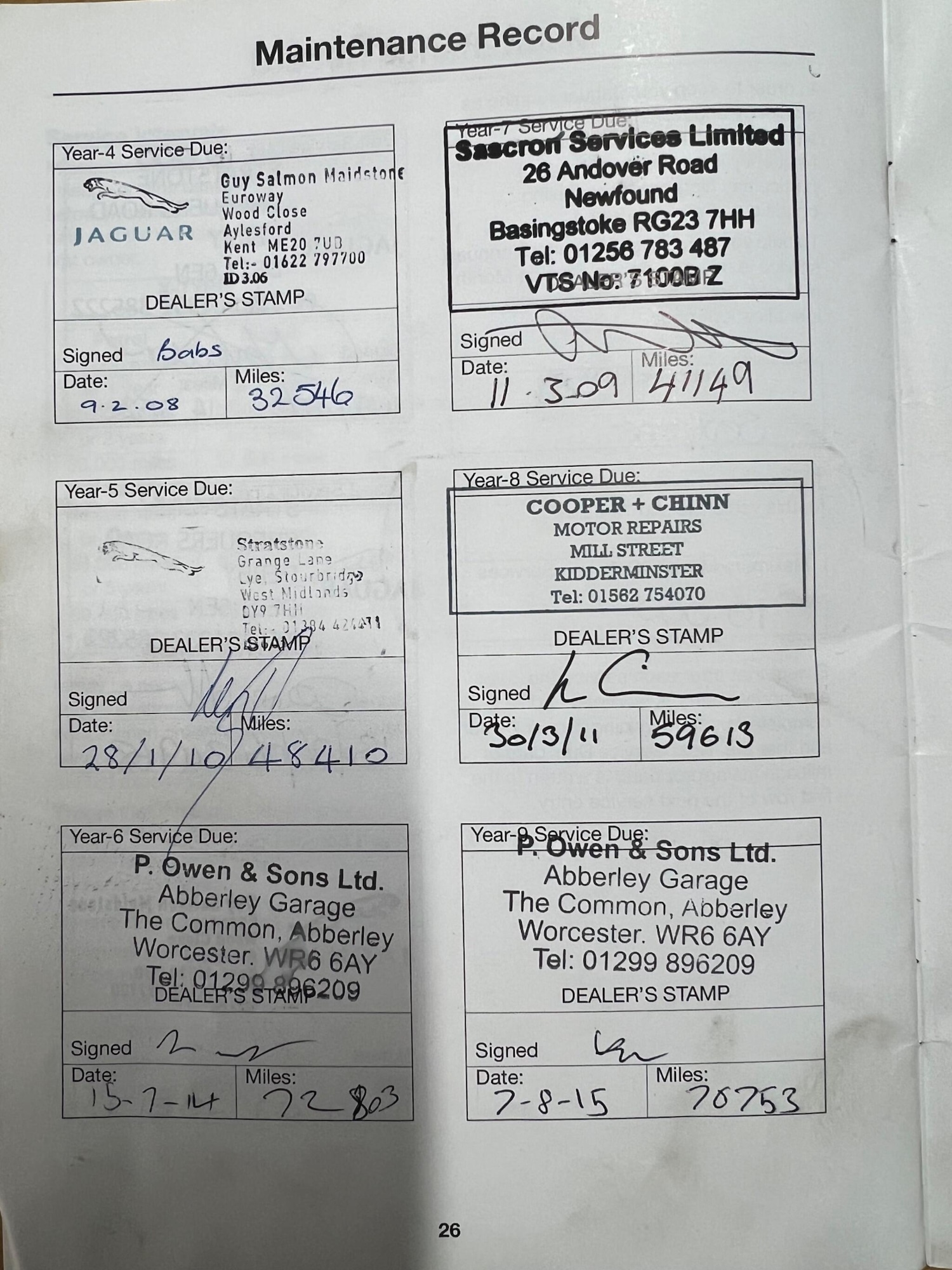 Used Jaguar X-Type 2004 for sale - 77087808: Photo 30