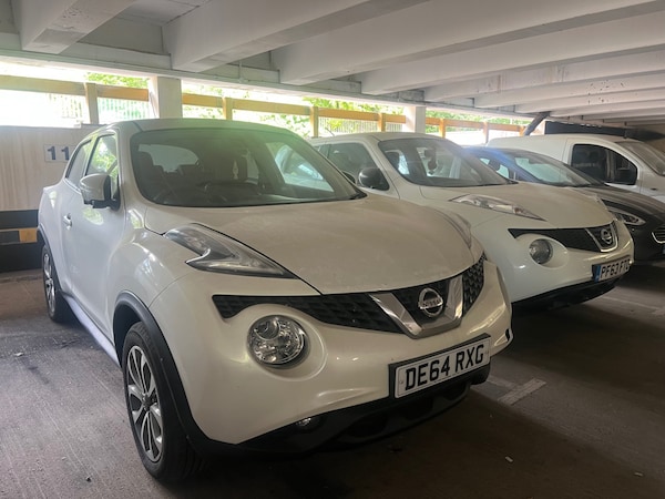 Used Nissan Juke 2014 for sale - 74791530: Photo 1