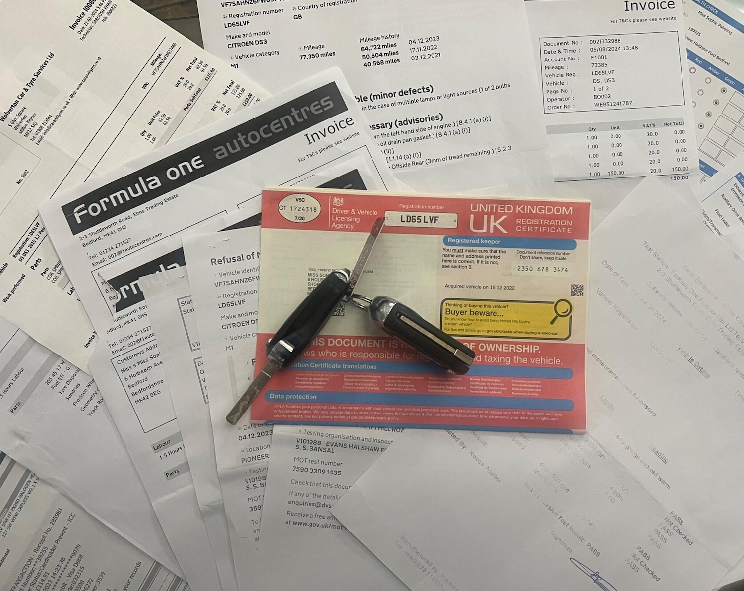 Used DS Automobiles DS 3 2015 for sale - 77087811: Photo 26